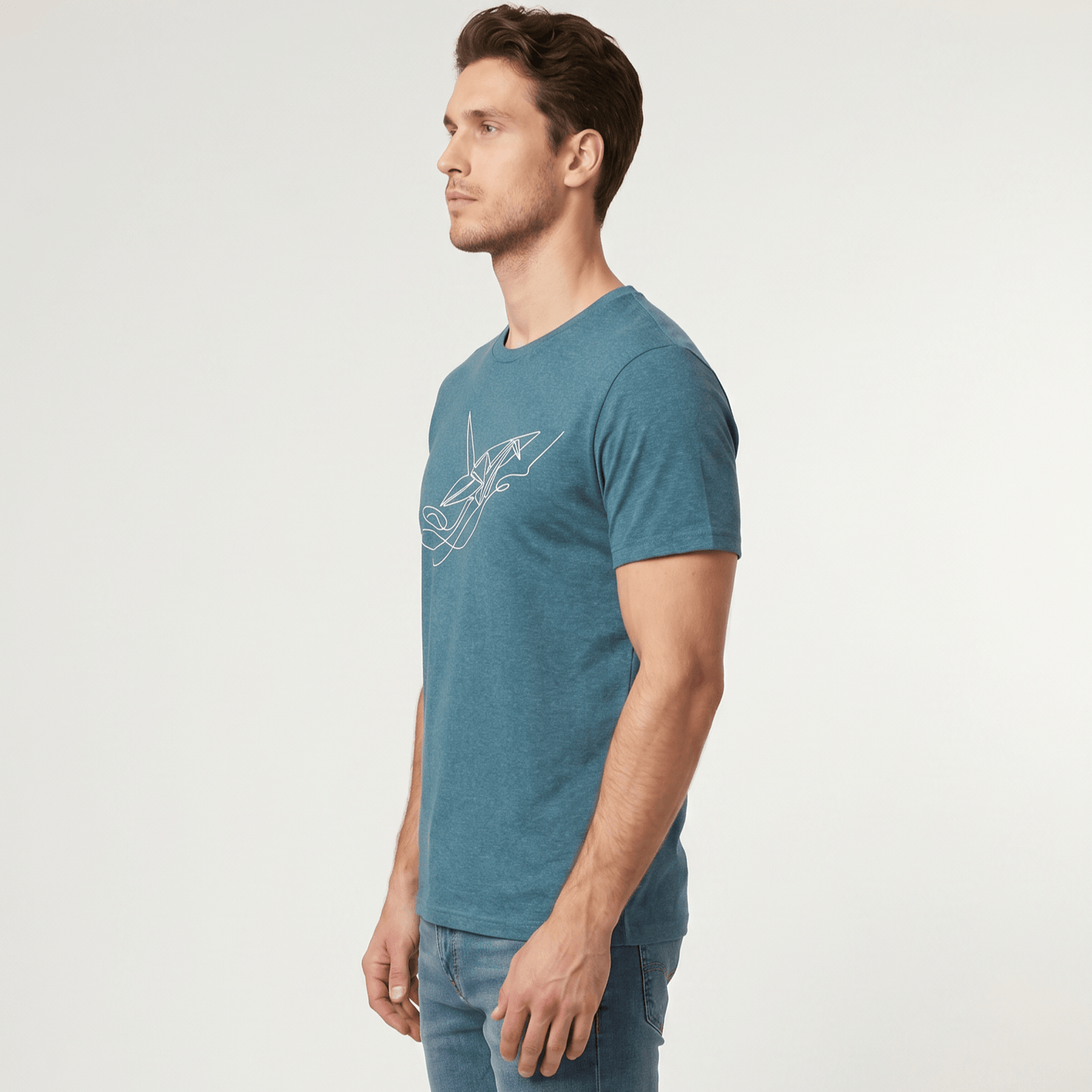 #Heather Deep Teal