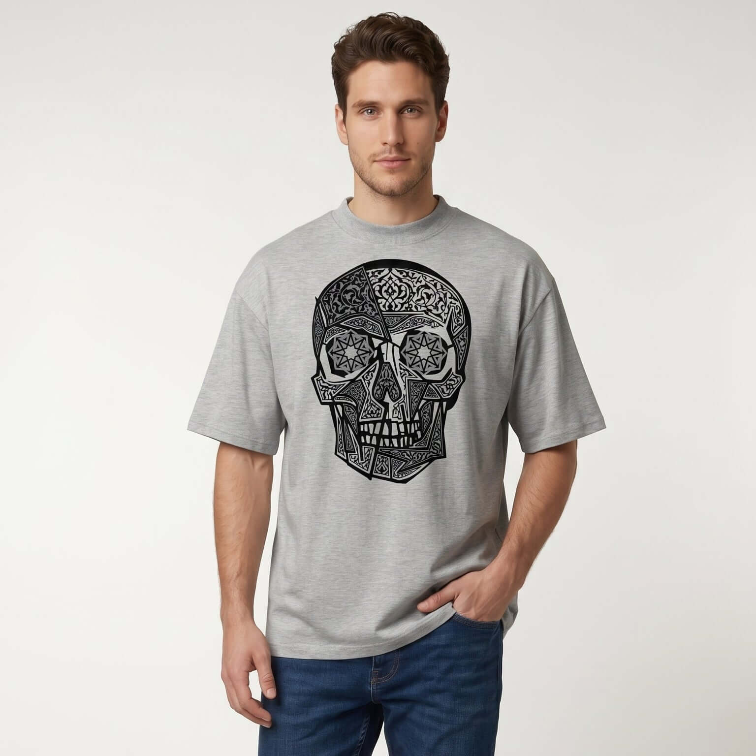 #Heather grey