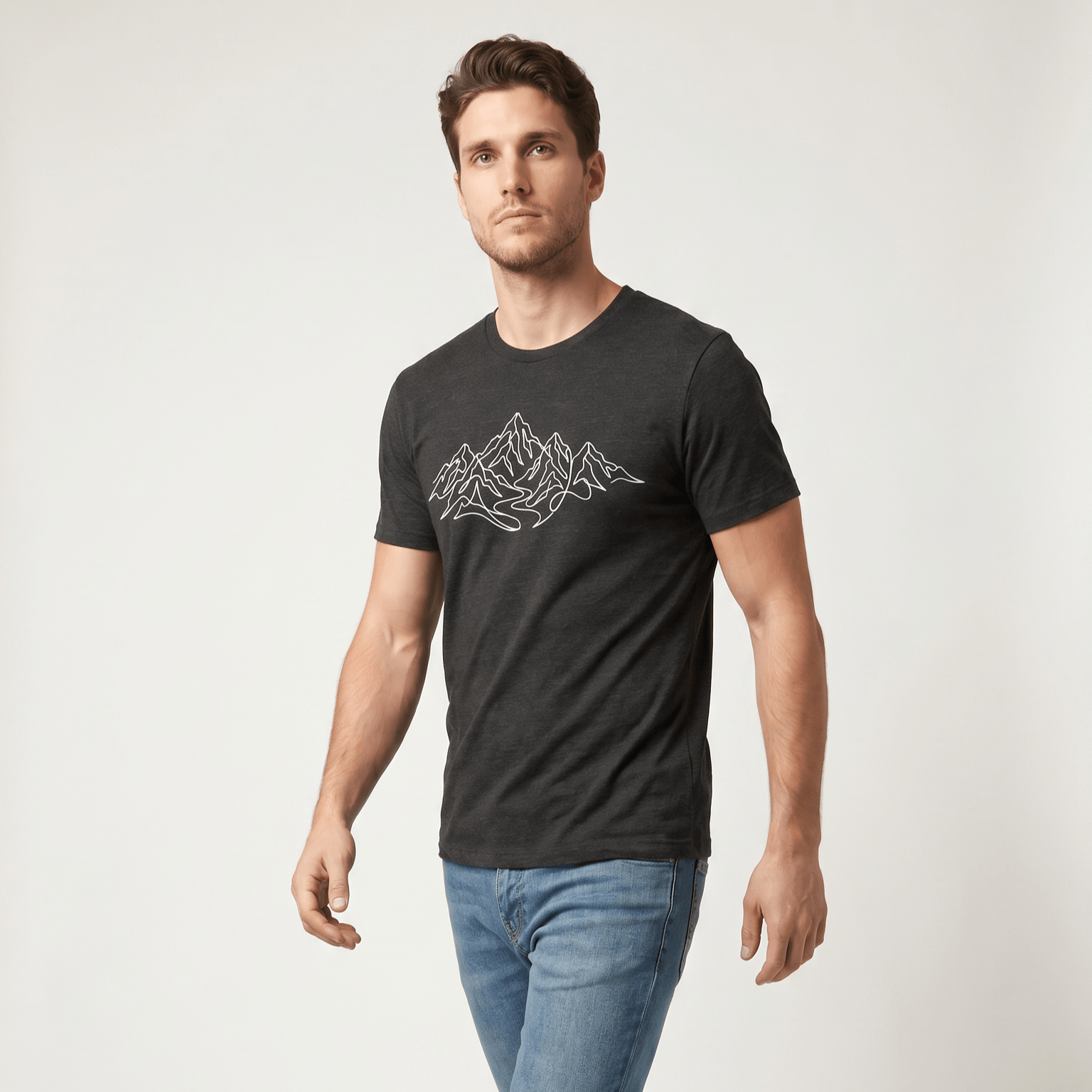 #Dark Grey Heather