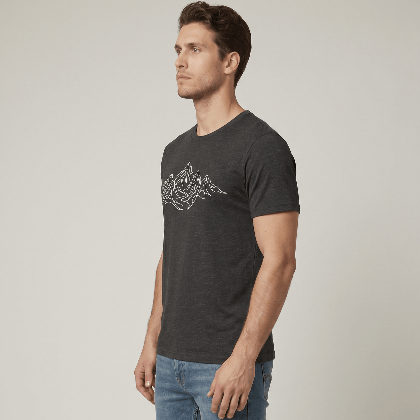 #Dark Grey Heather