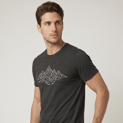 #Dark Grey Heather
