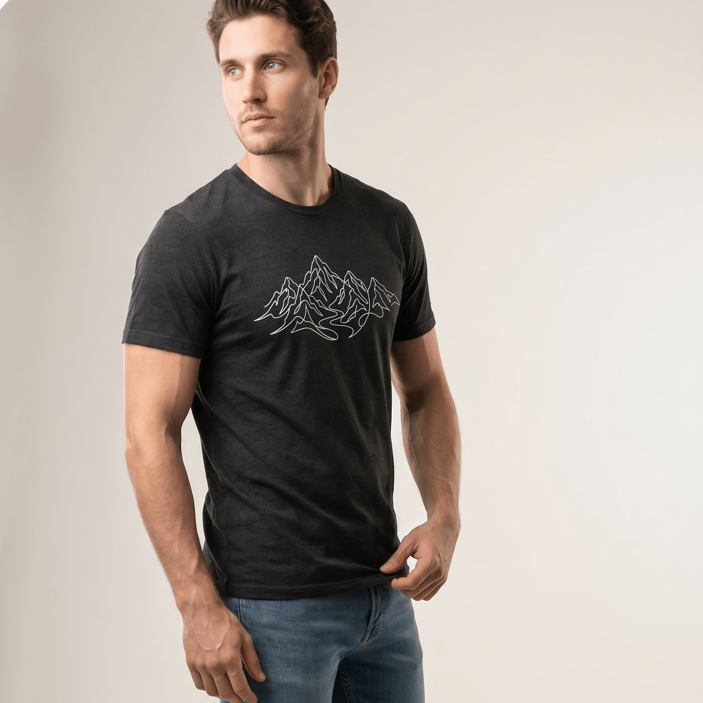 #Dark Grey Heather