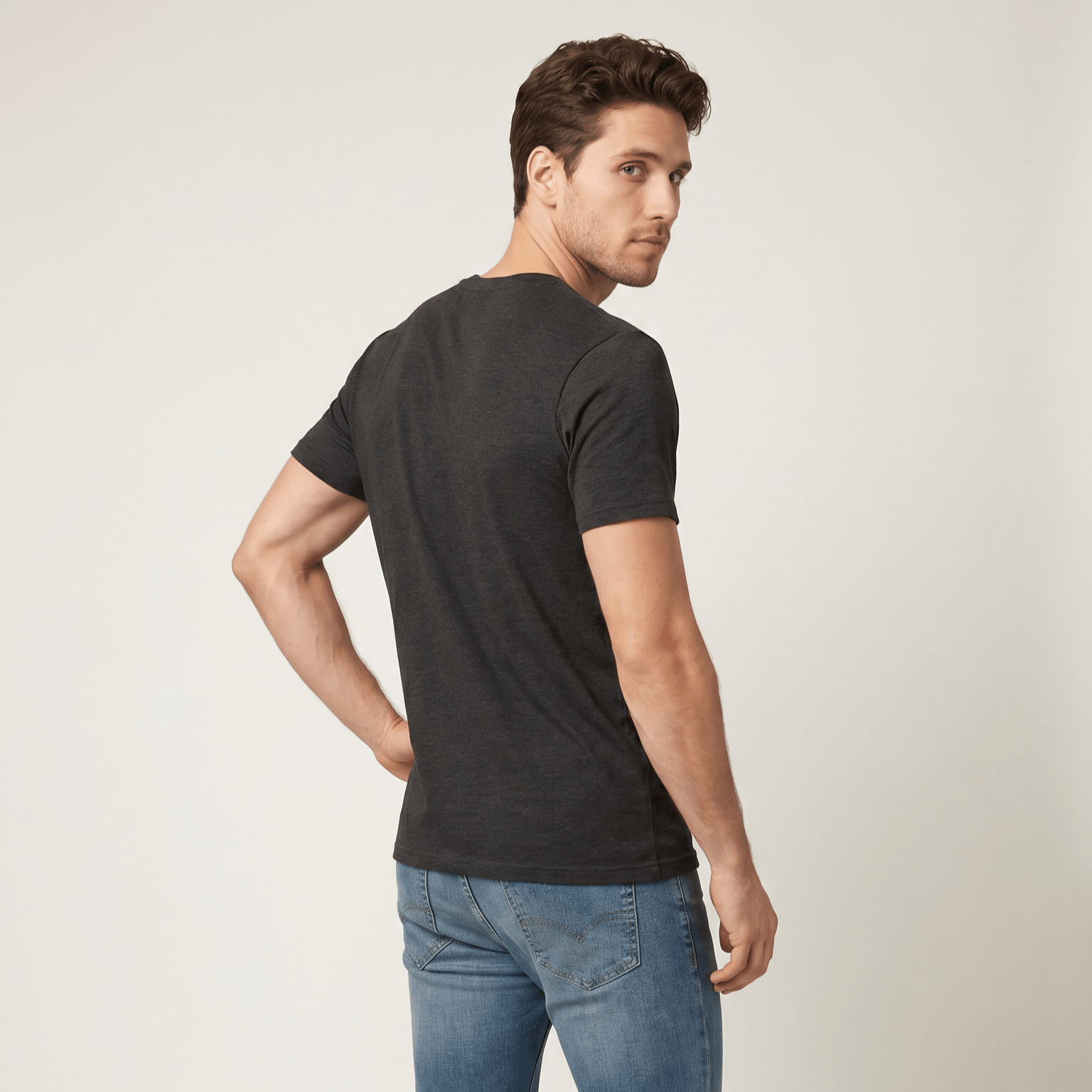 #Dark Grey Heather