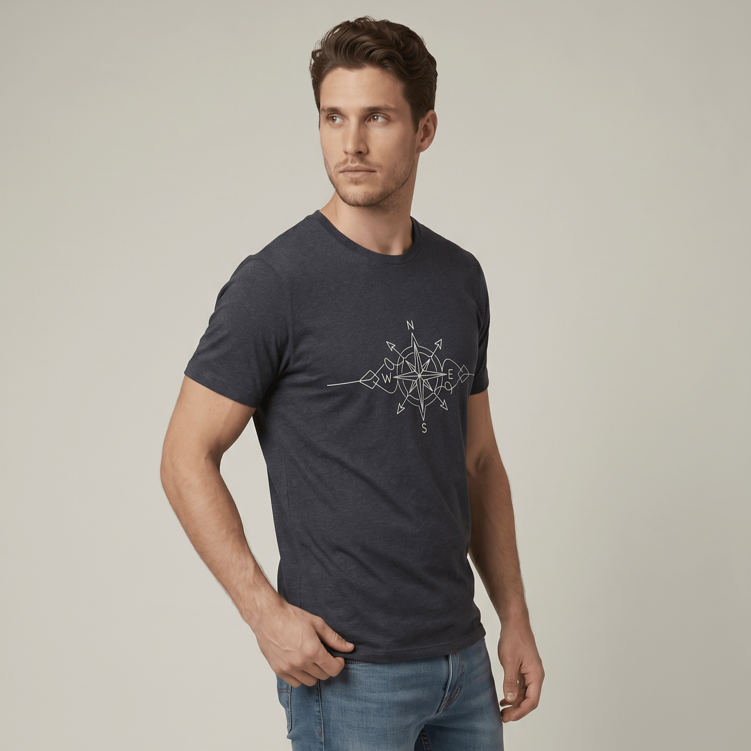 #Heather Navy 