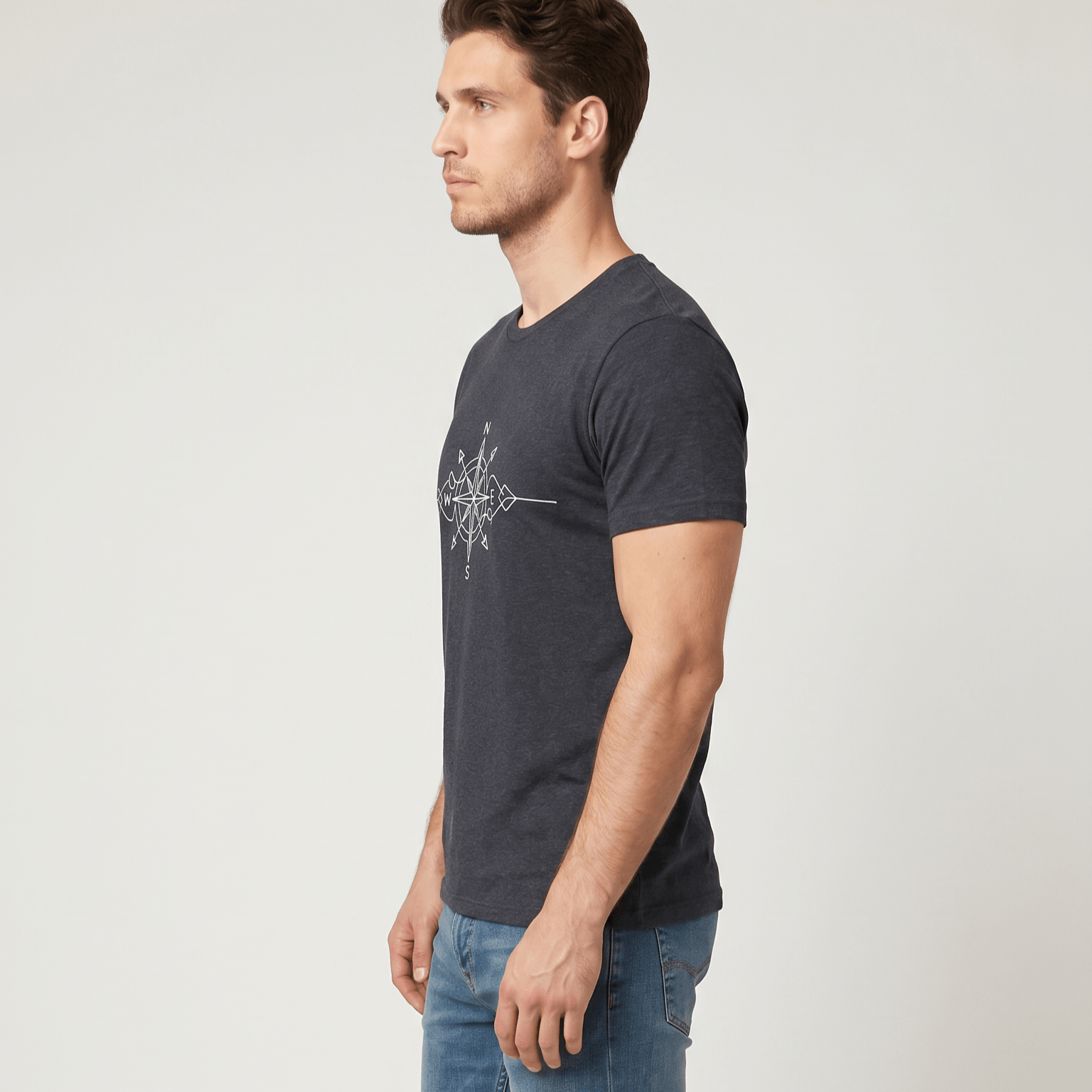 #Heather Navy 
