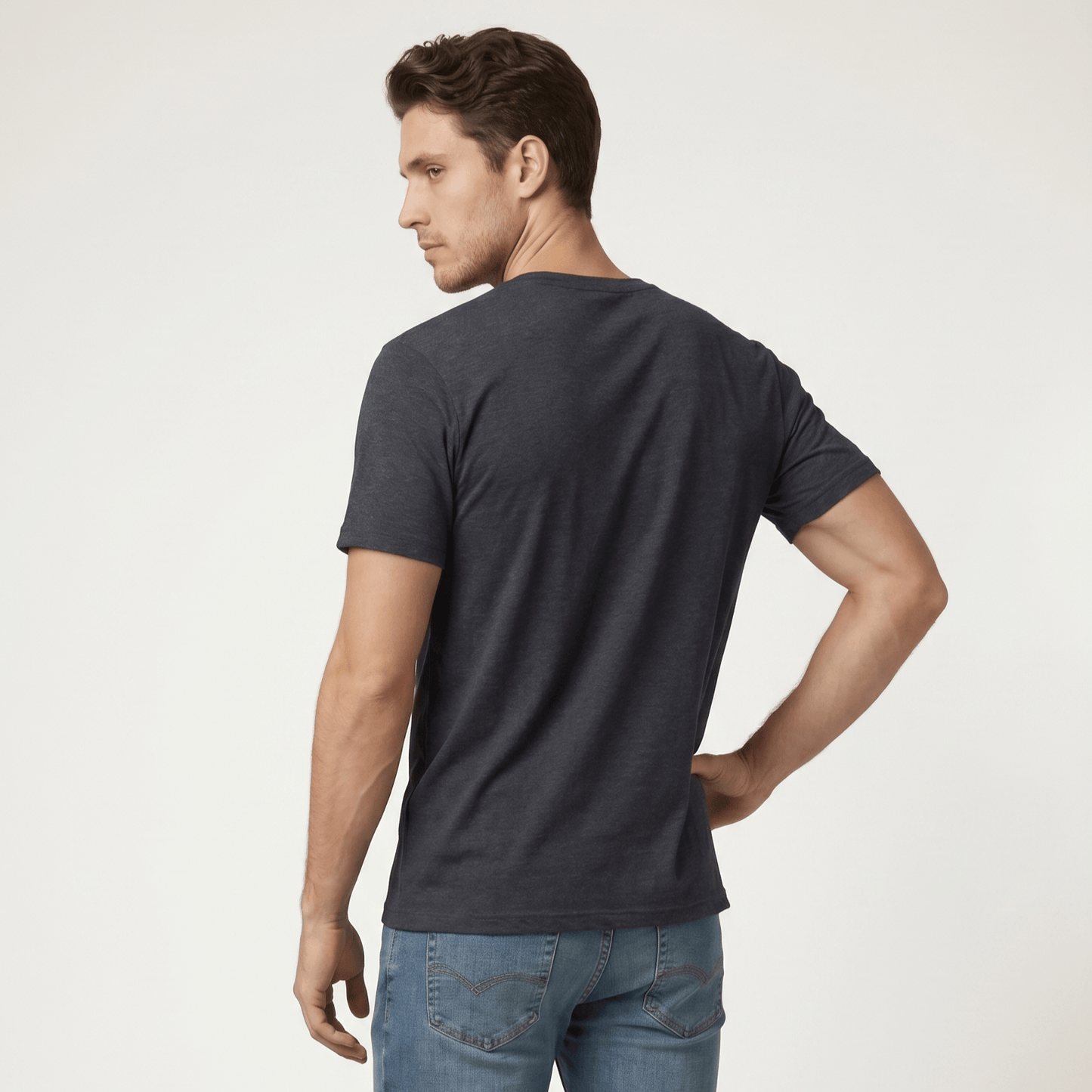 #Heather Navy 