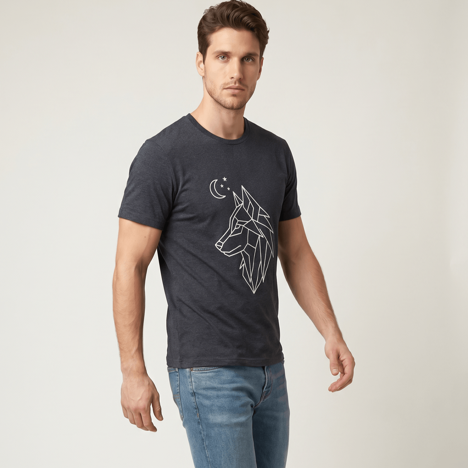 #Heather Navy 