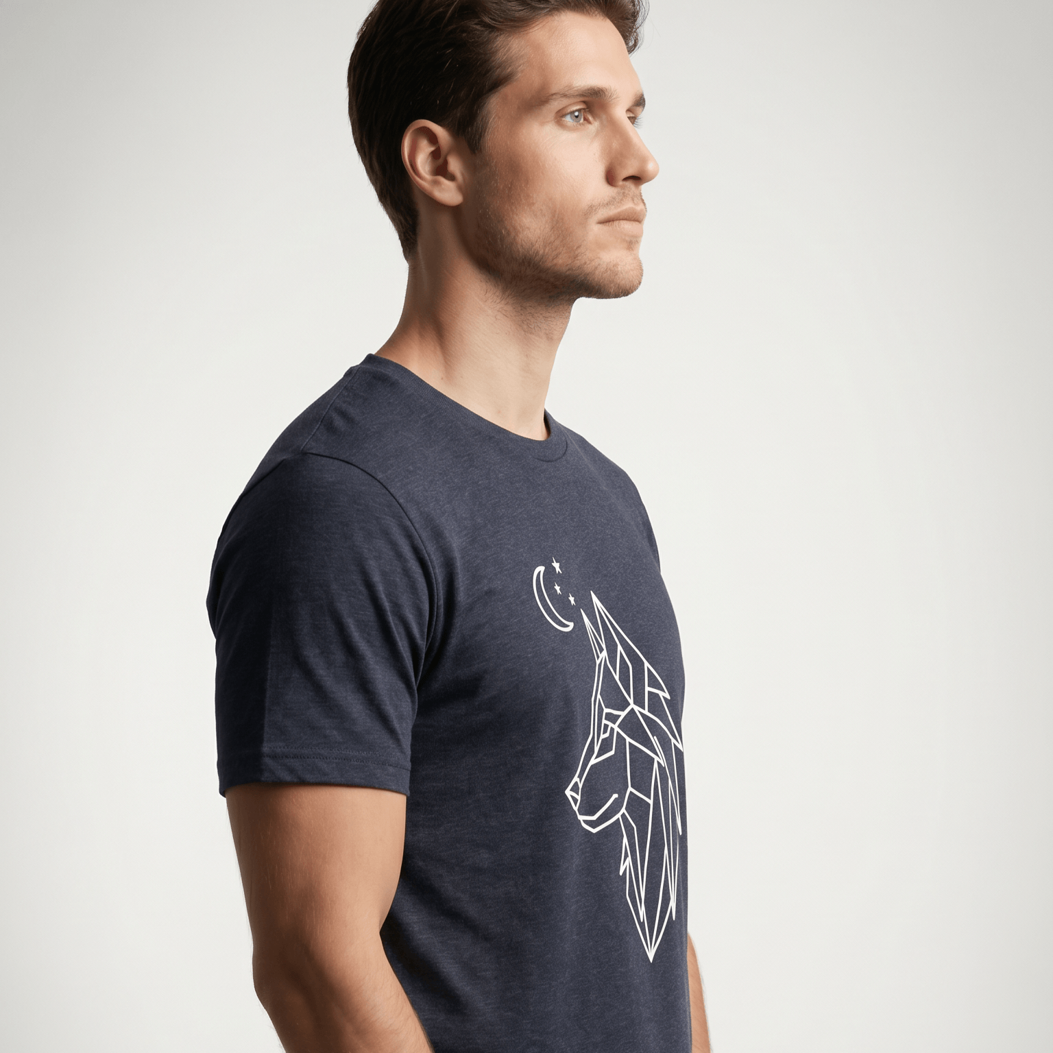 #Heather Navy 