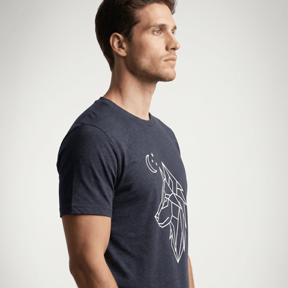 #Heather Navy 