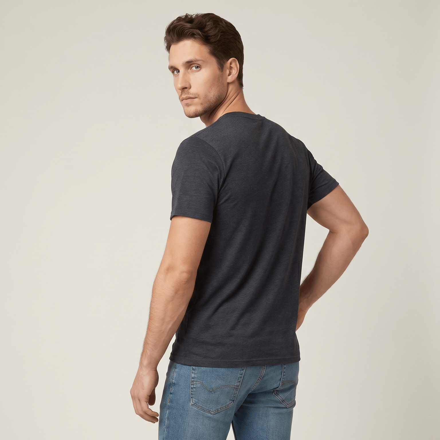#Heather Navy 