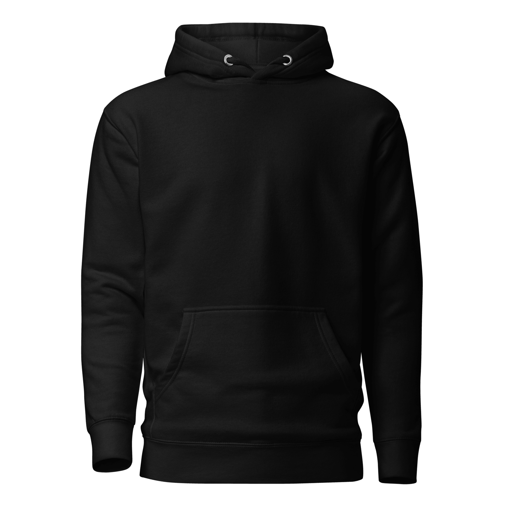 MOEBEER Hoodie featuring "Found" script over a colorful abstract paint design #Black