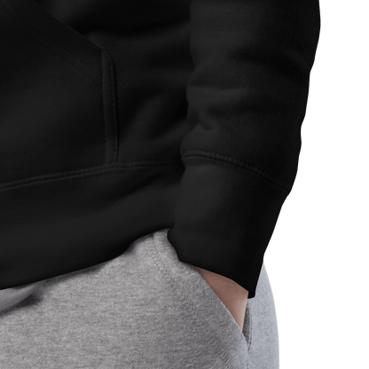MOEBEER Hoodie Detail #Black