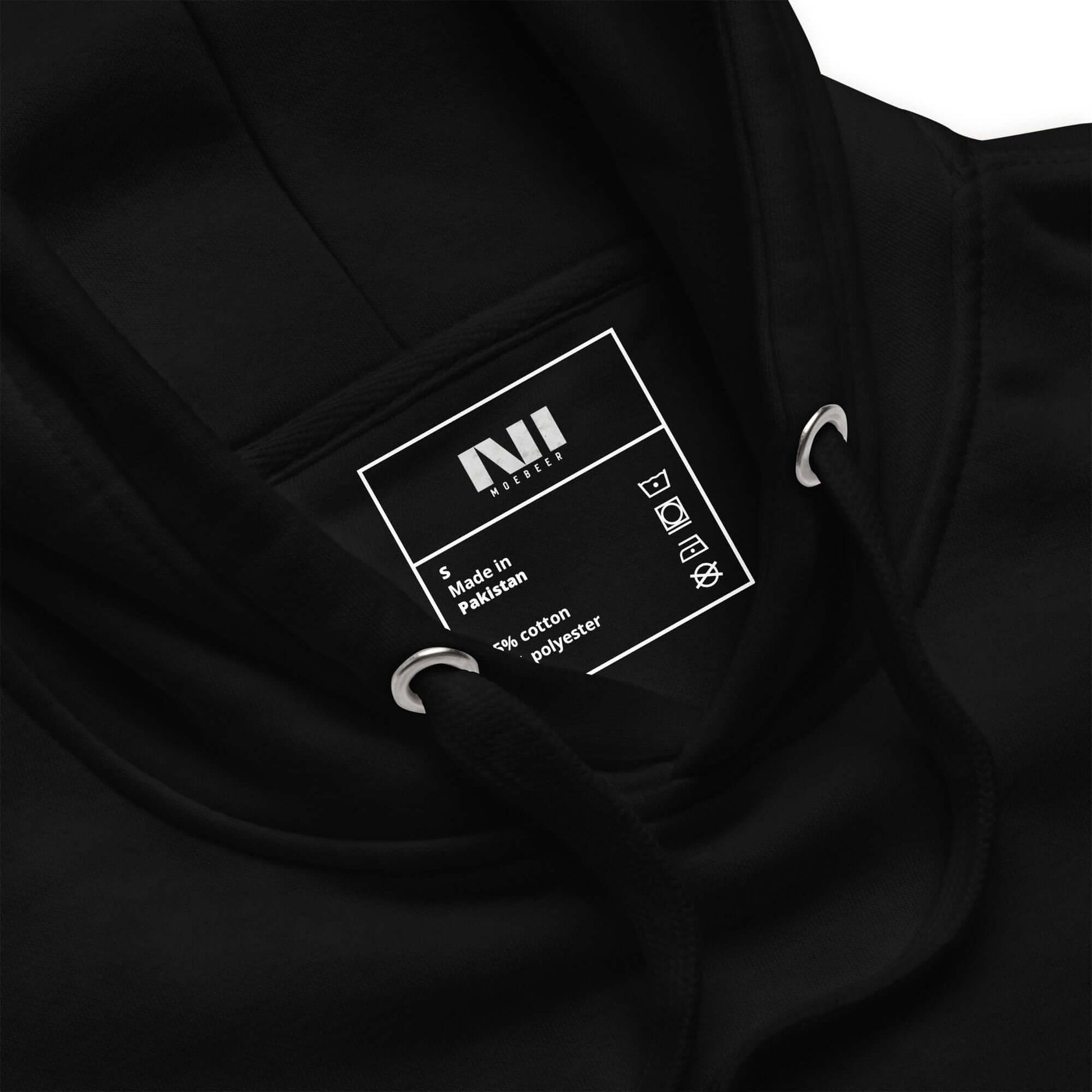 Sabr Hoodie – The "Patience" - Moebeer #Black