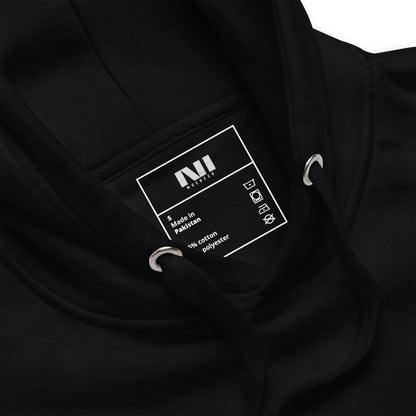 Sabr Hoodie – The "Patience" - Moebeer #Black