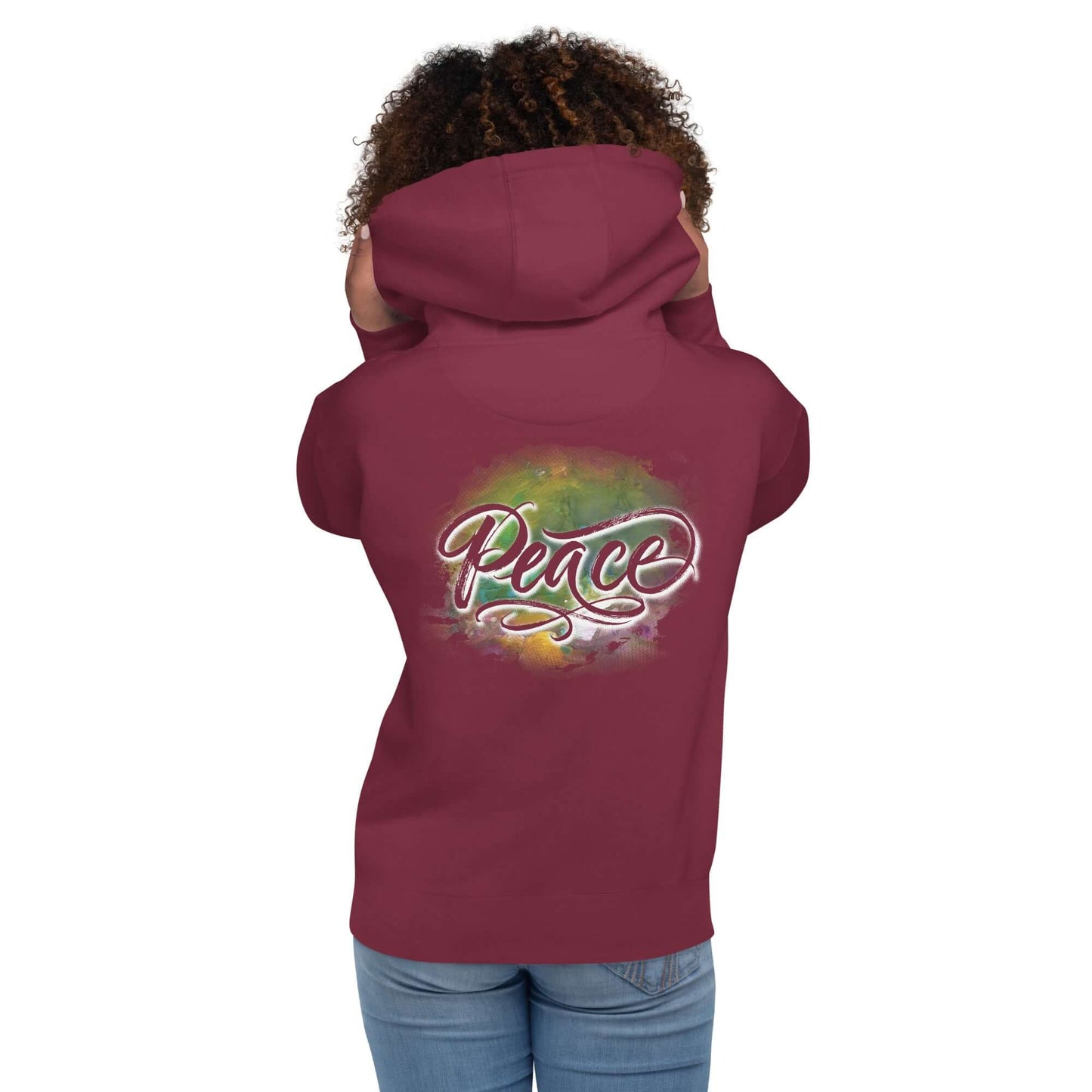 Product mockup #Maroon