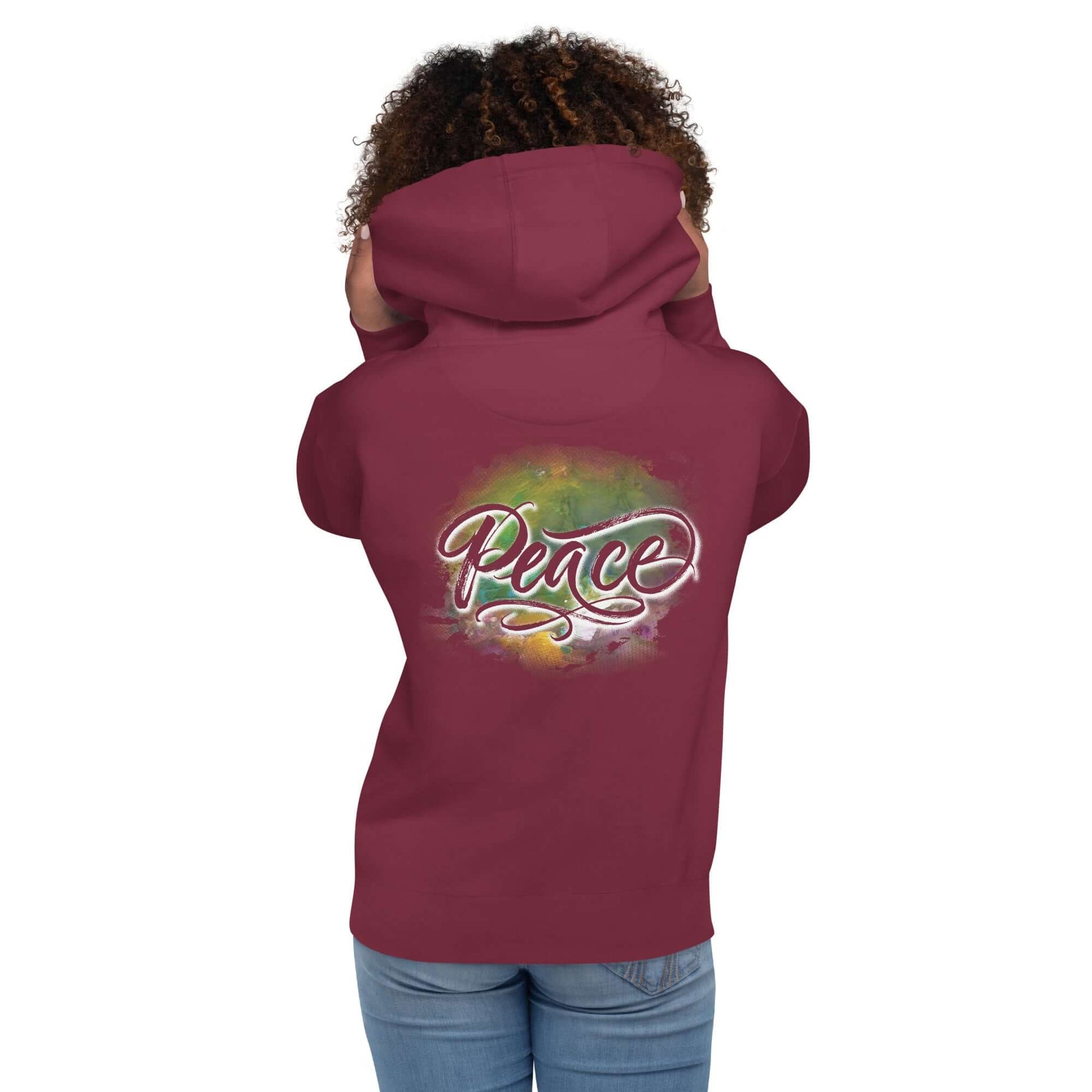 Product mockup #Maroon
