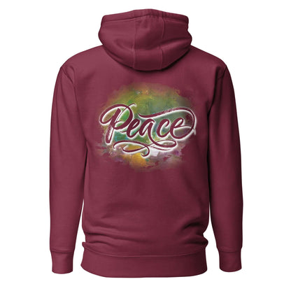 Product mockup #Maroon