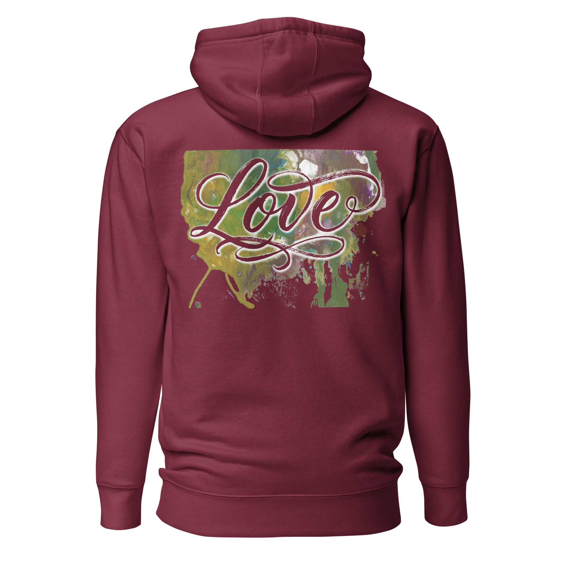Product mockup #Maroon