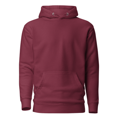 MOEBEER Hoodie Front plane #Maroon