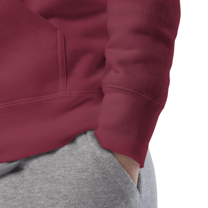 Product mockup #Maroon