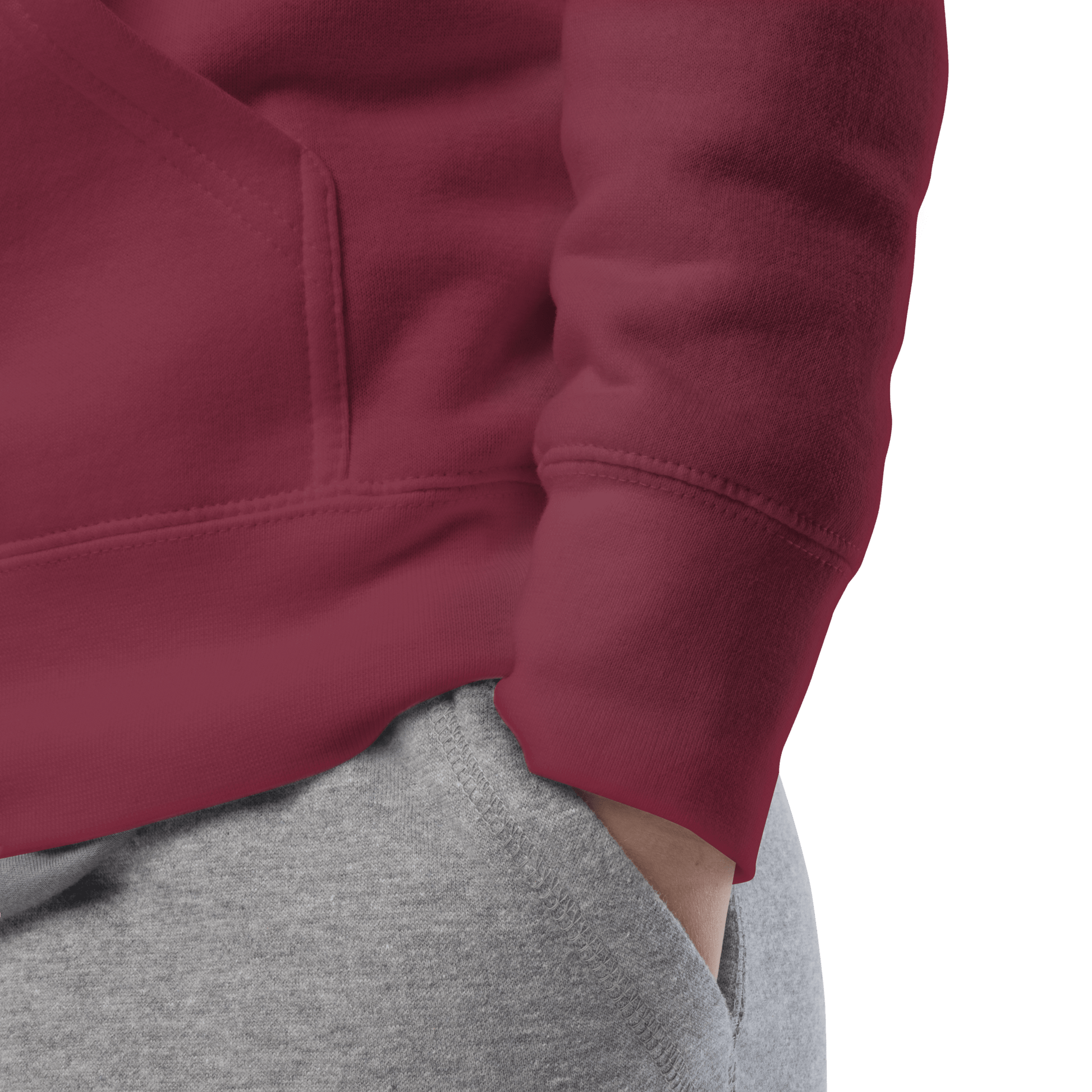 Product mockup #Maroon