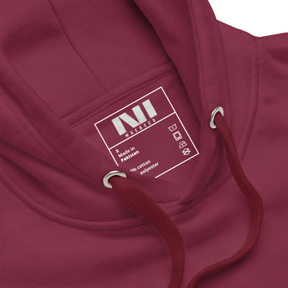 Product mockup #Maroon