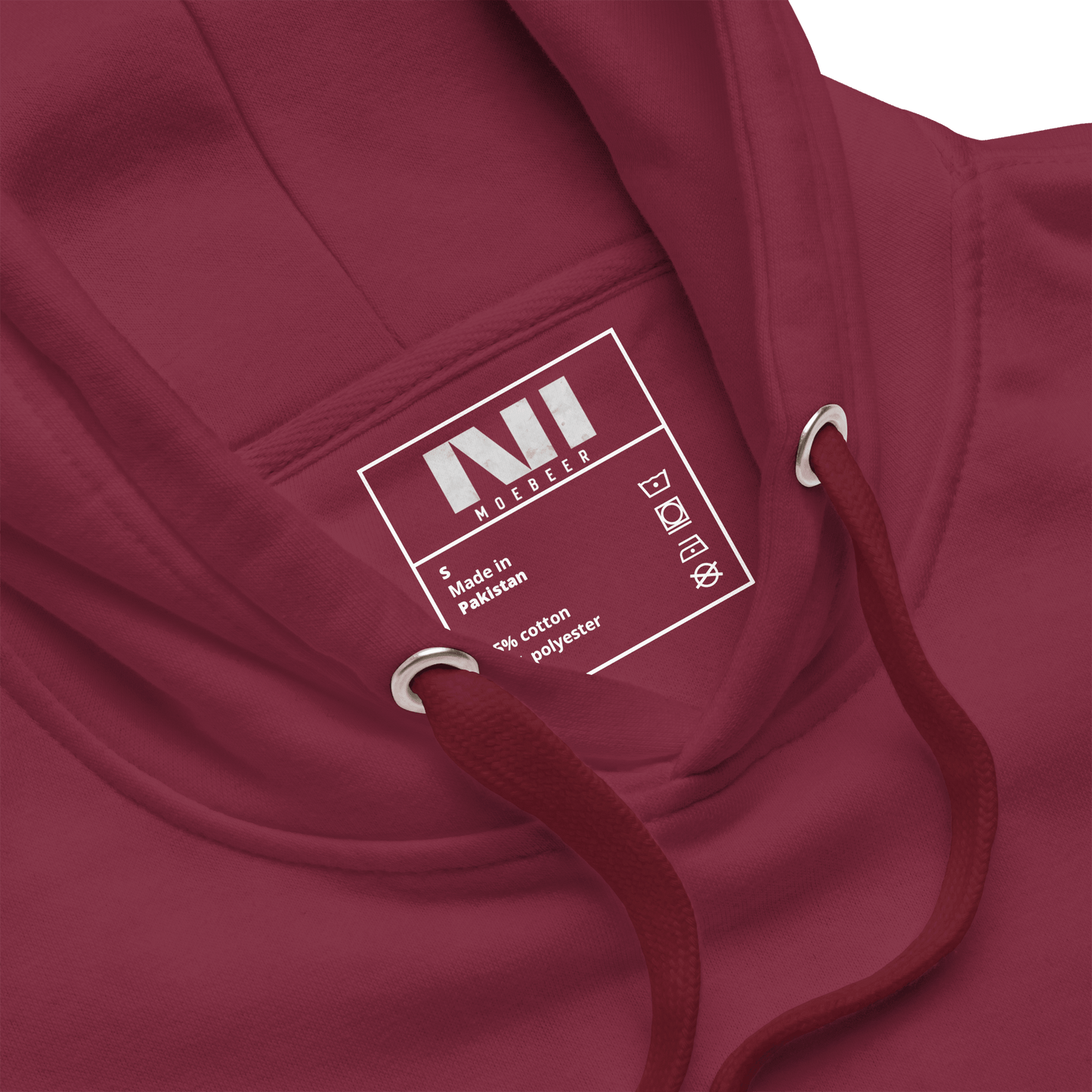 Product mockup #Maroon