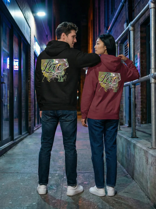 Peace T-shirt model shoot