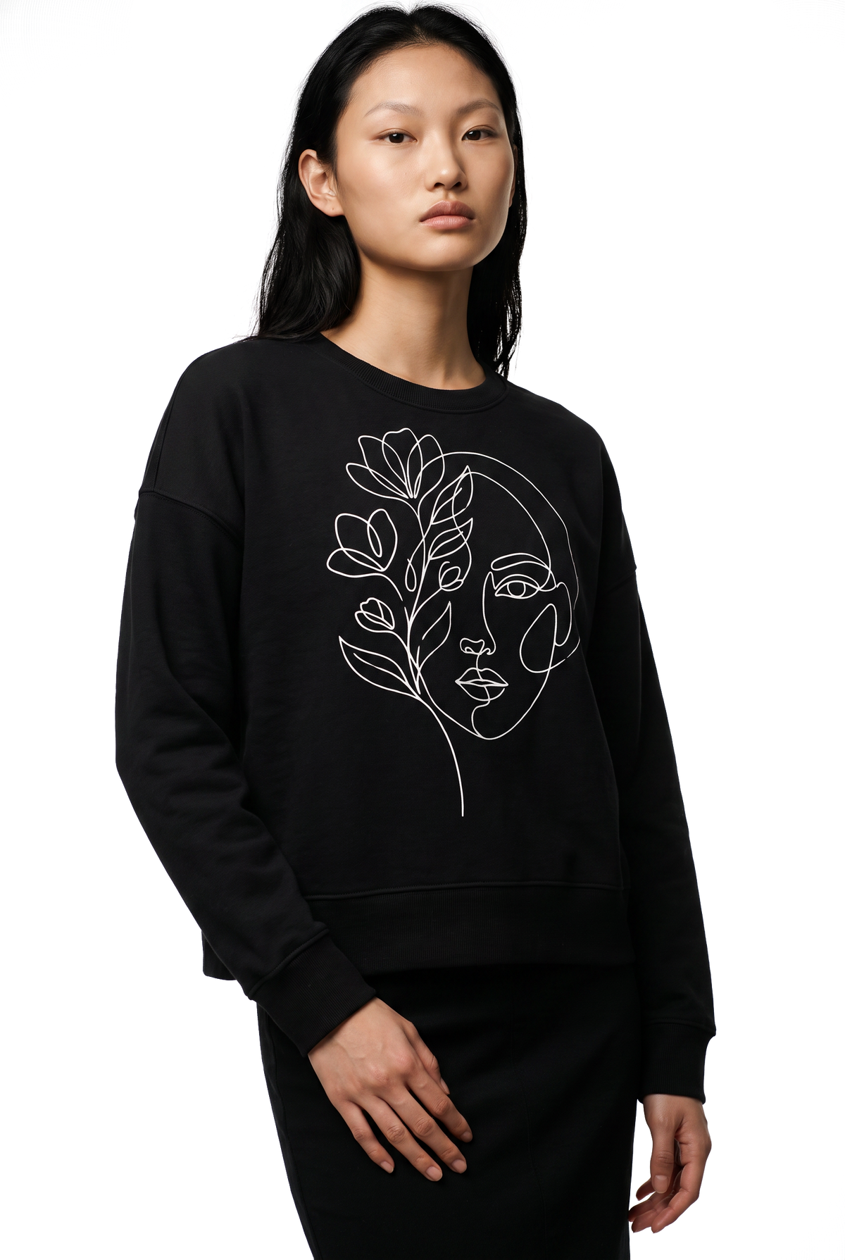 300gsm organic combed ring-spun cotton
