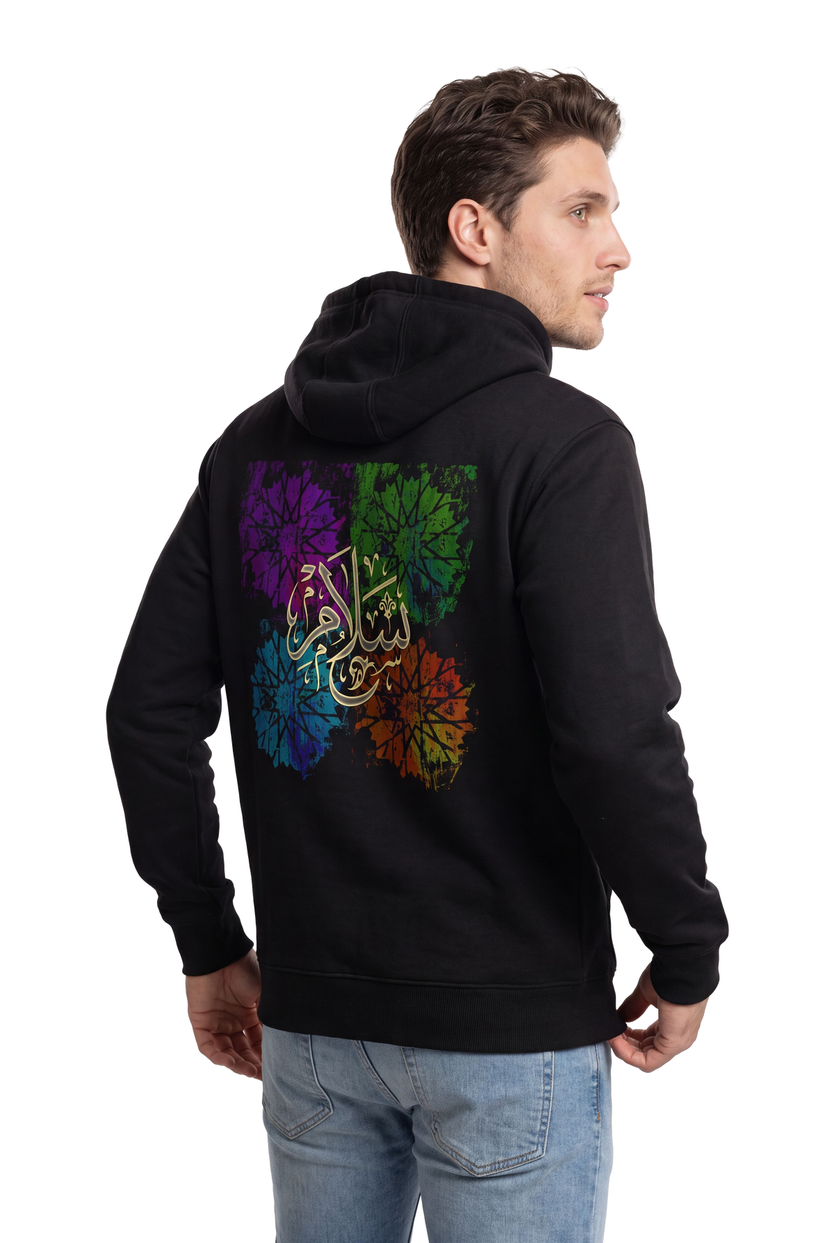 288gsm cotton-blend fleece