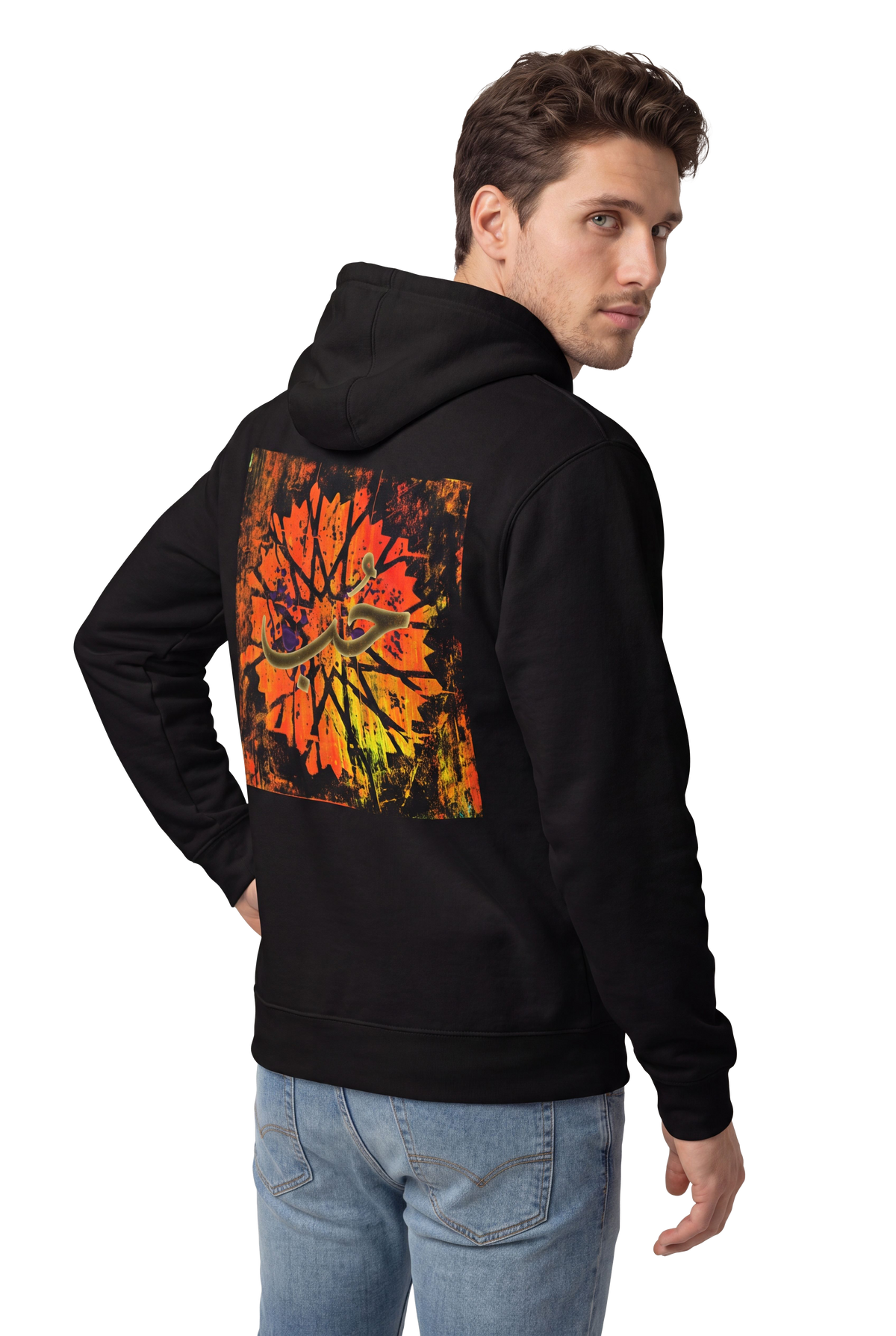 288gsm cotton-blend fleece