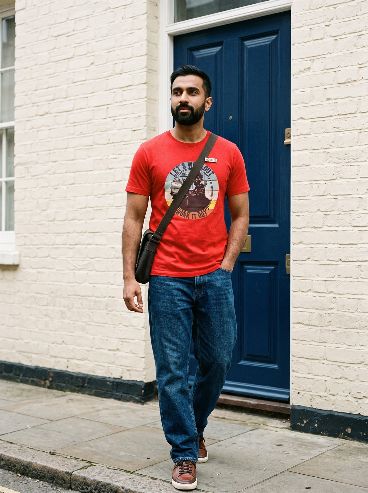 Error 404 T-Shirt worn on the body - MOEBEER lookbook 2