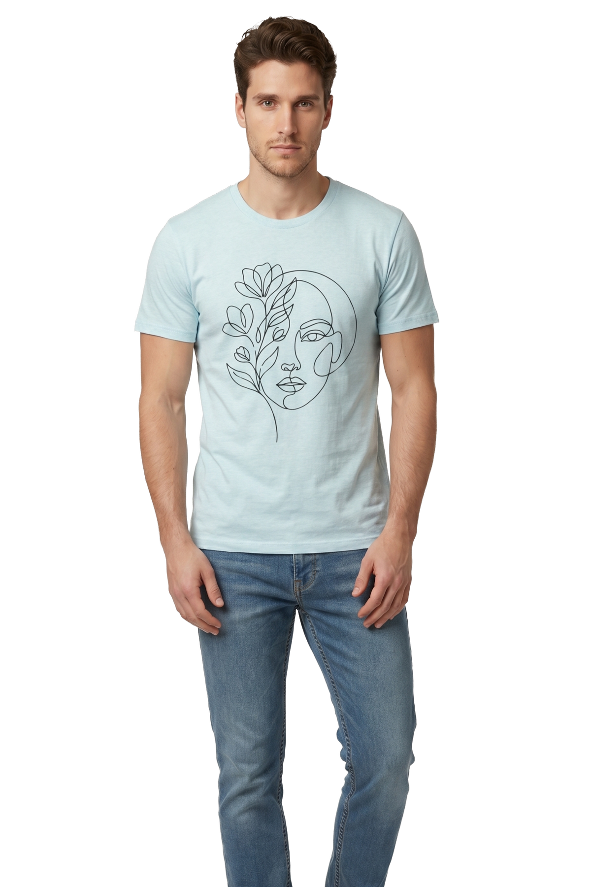 Airlume combed ring-spun cotton