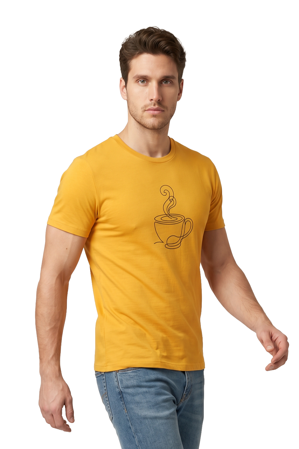 Airlume combed ring-spun cotton