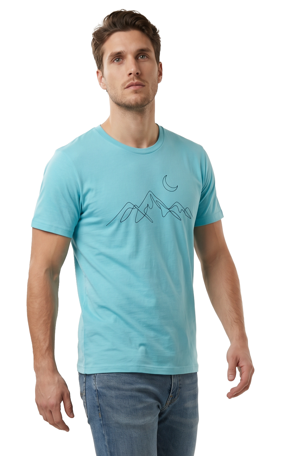 Airlume combed ring-spun cotton