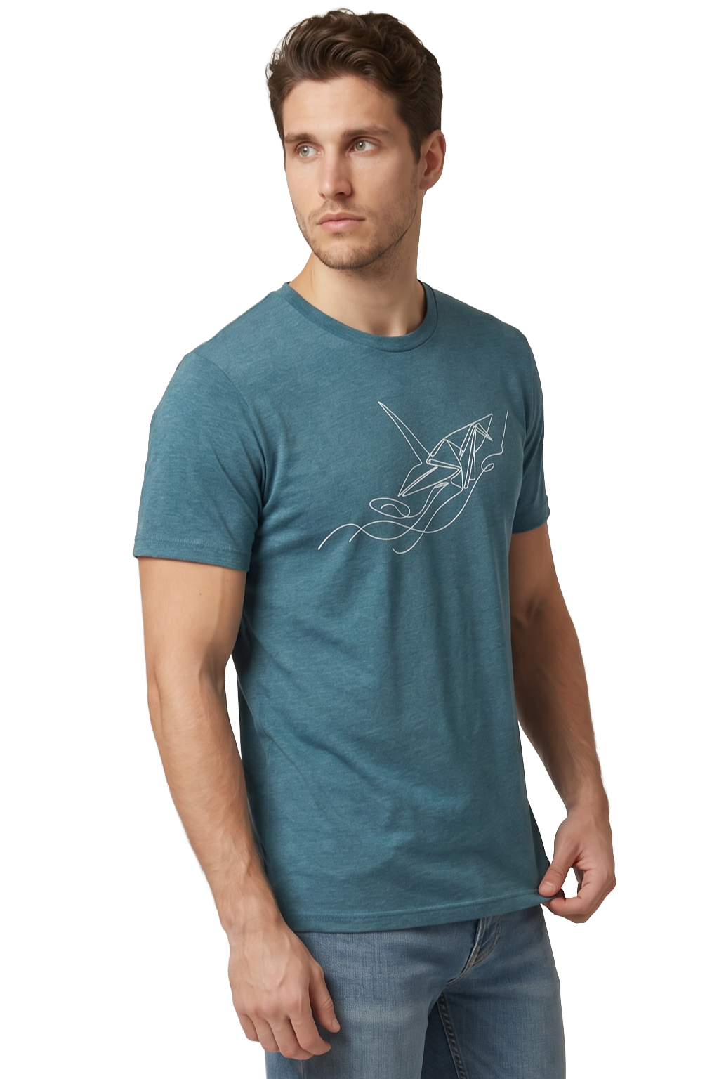 Airlume combed ring-spun cotton