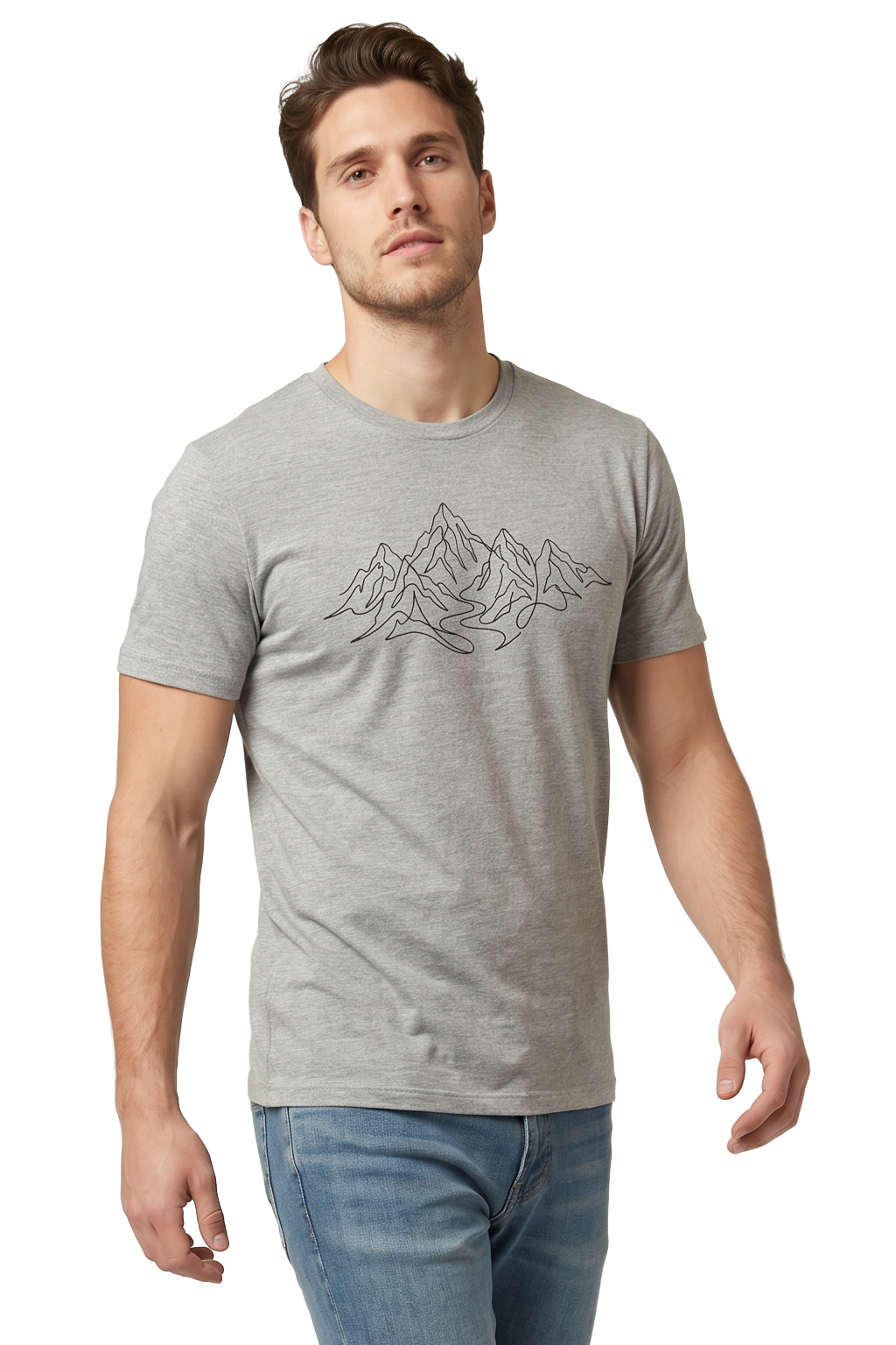 Airlume combed ring-spun cotton