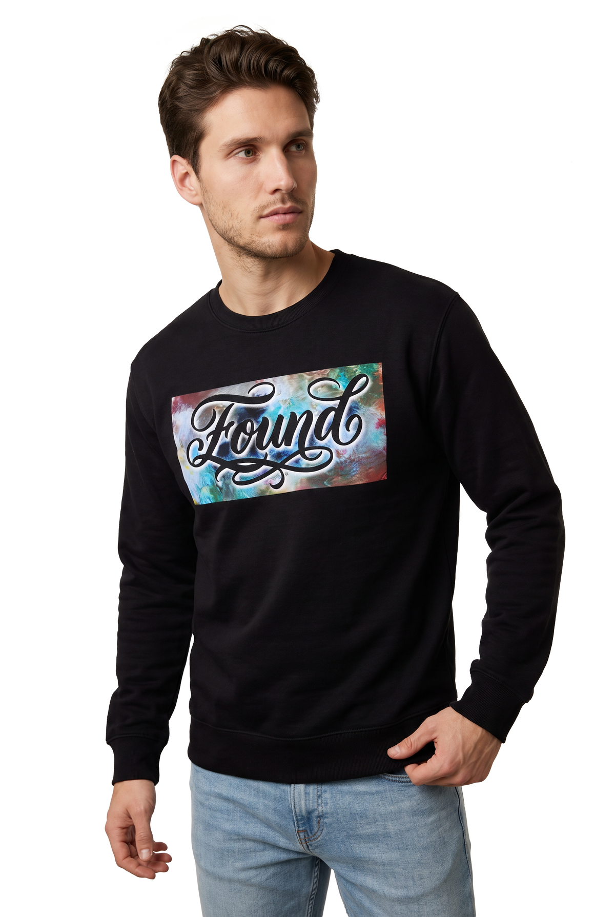288gsm cotton-blend fleece