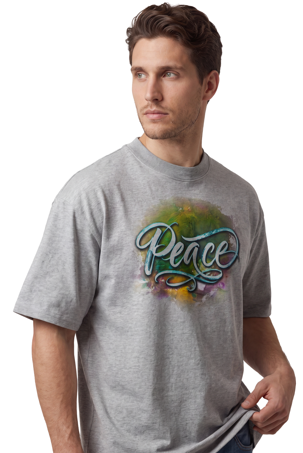 200gsm organic combed ring-spun cotton