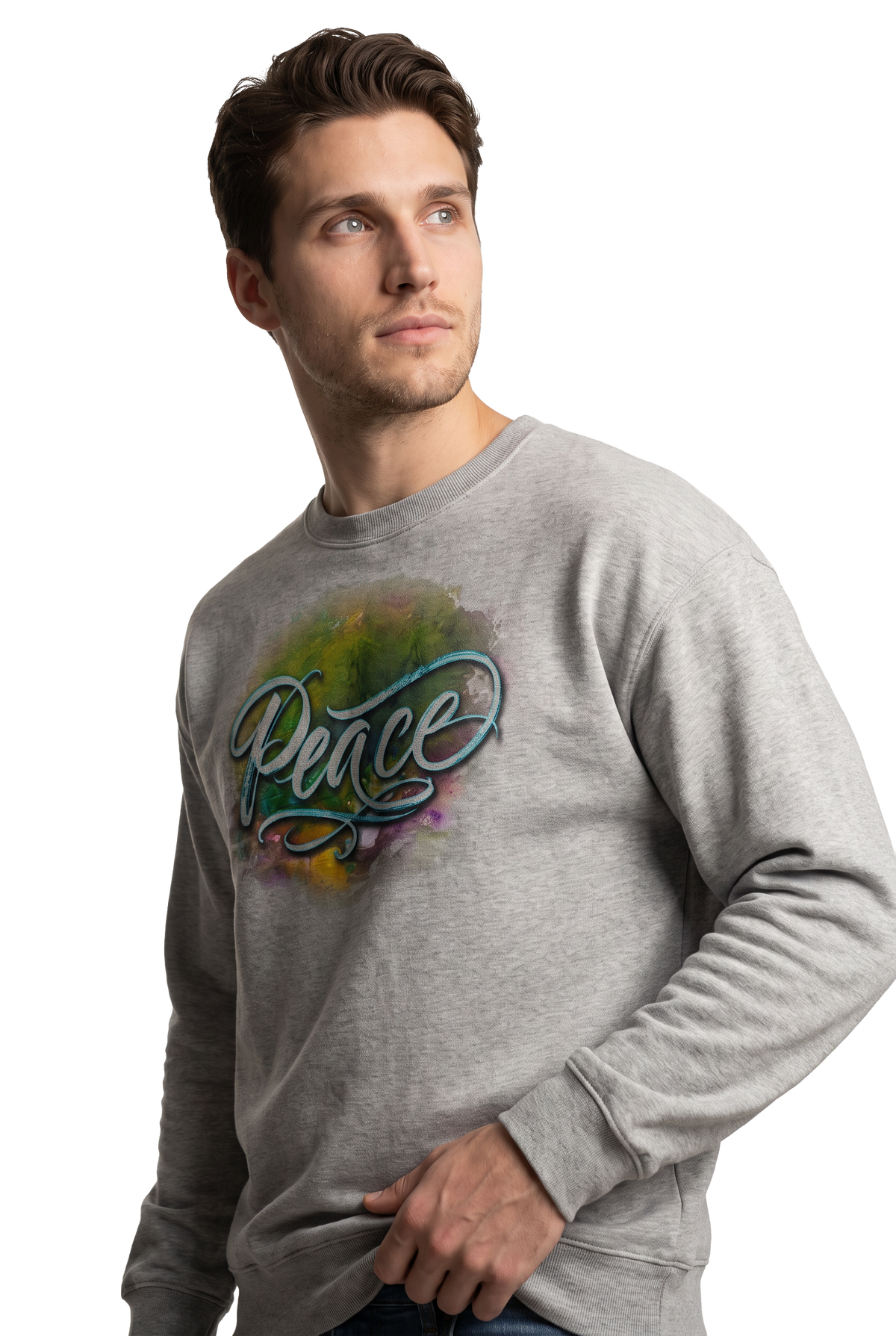 288gsm cotton-blend fleece