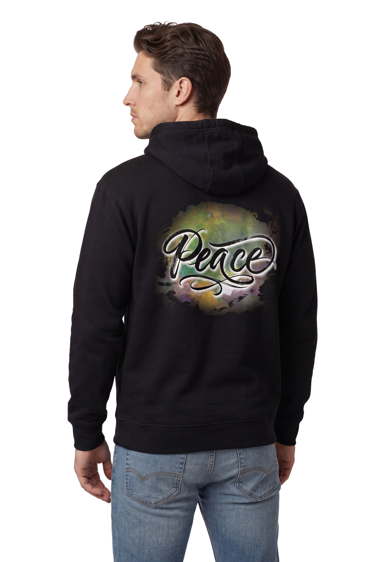 288gsm cotton-blend fleece