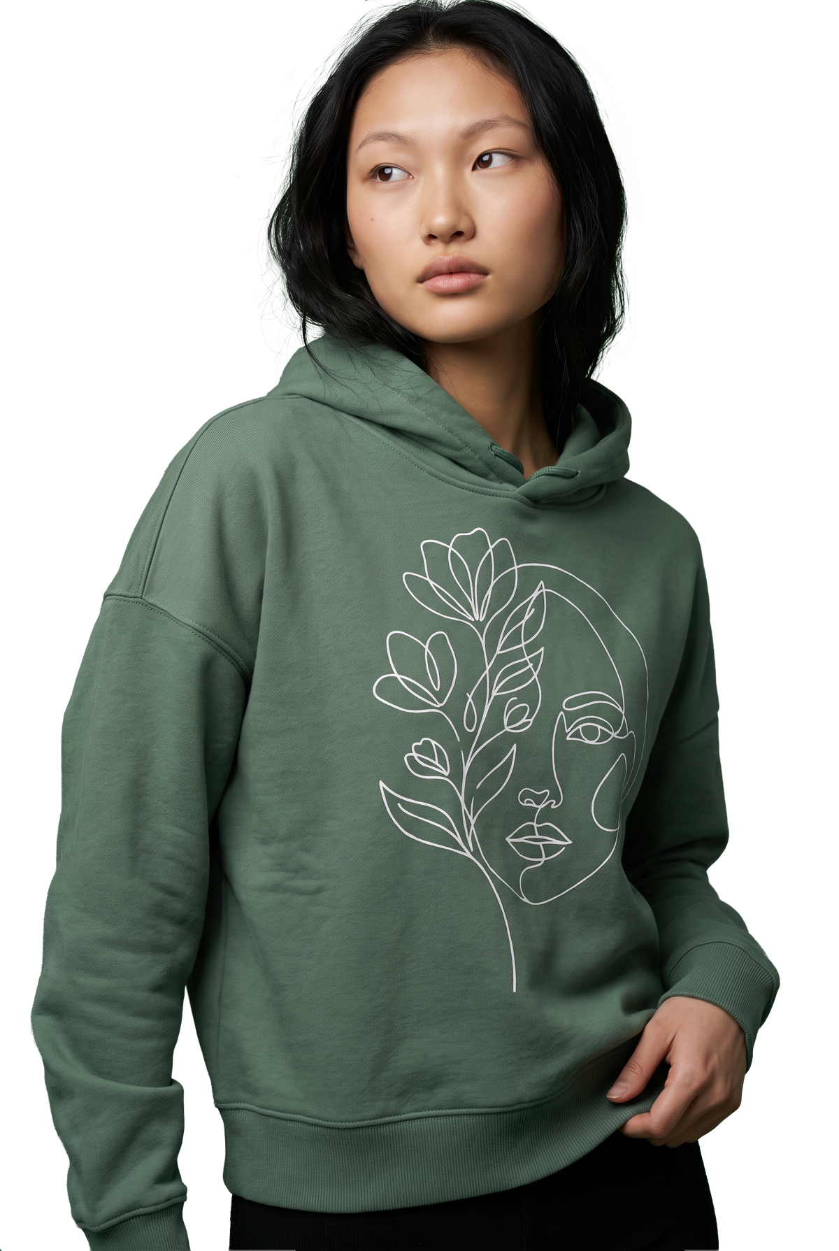 300gsm organic combed ring-spun cotton