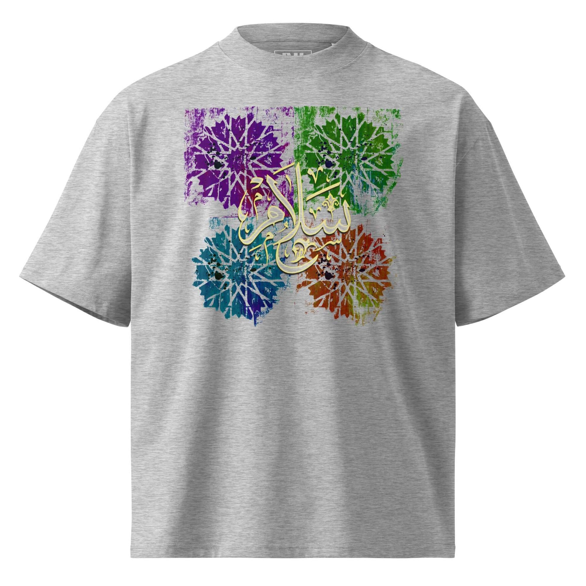 Product mockup #Heather Grey