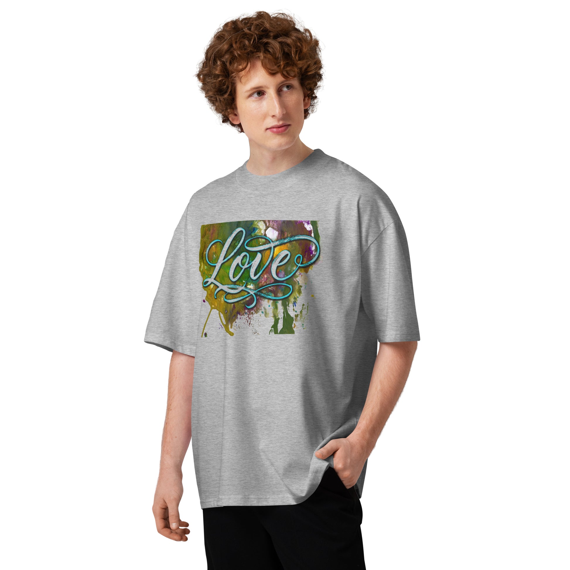 Product mockup #Heather Grey