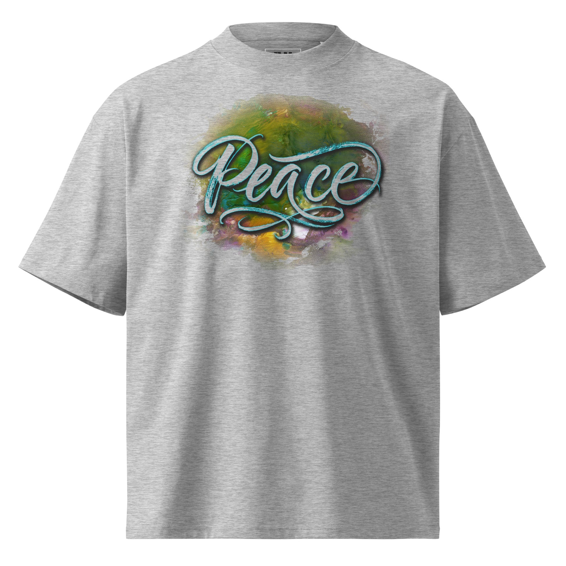 Product mockup #Heather Grey