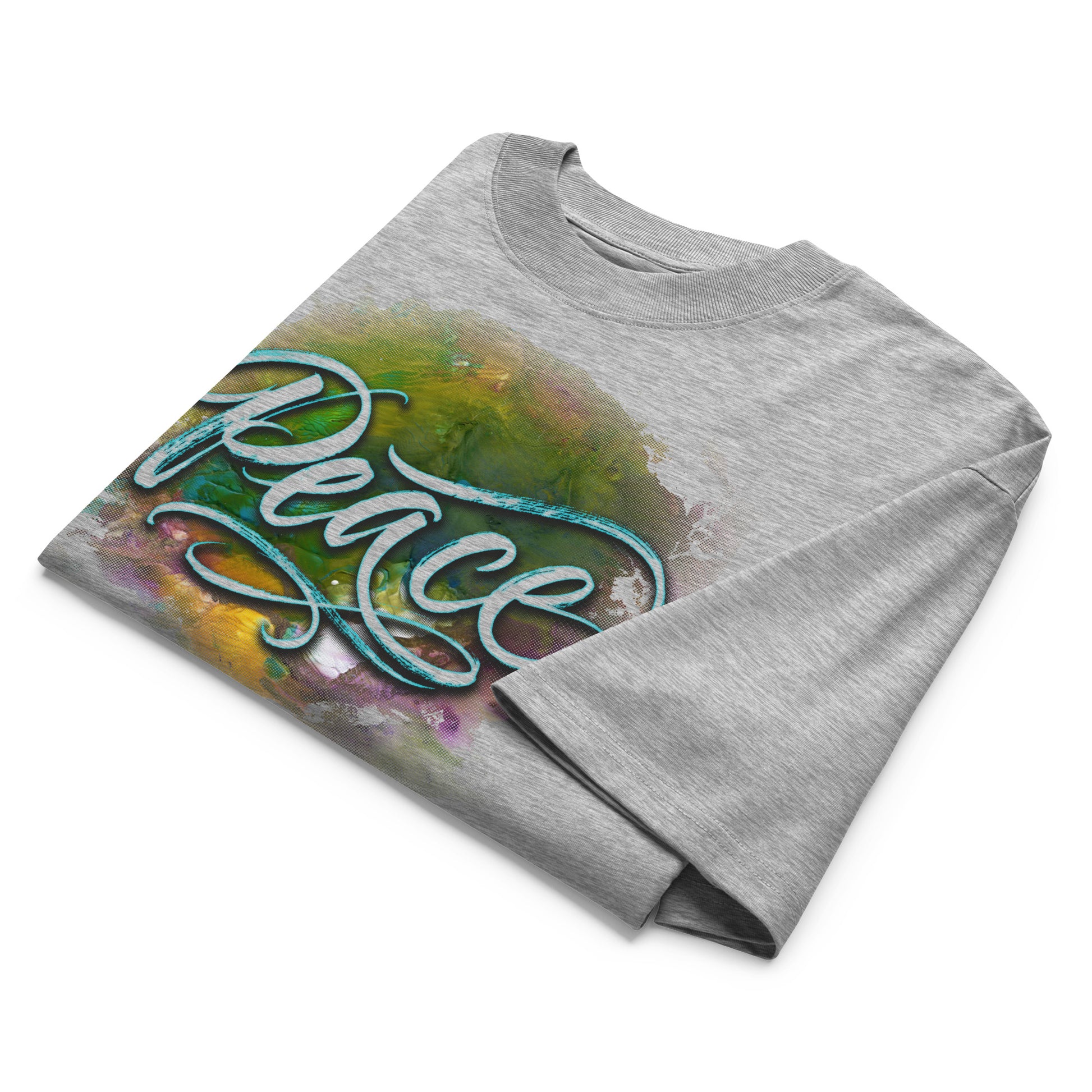 Product mockup #Heather Grey