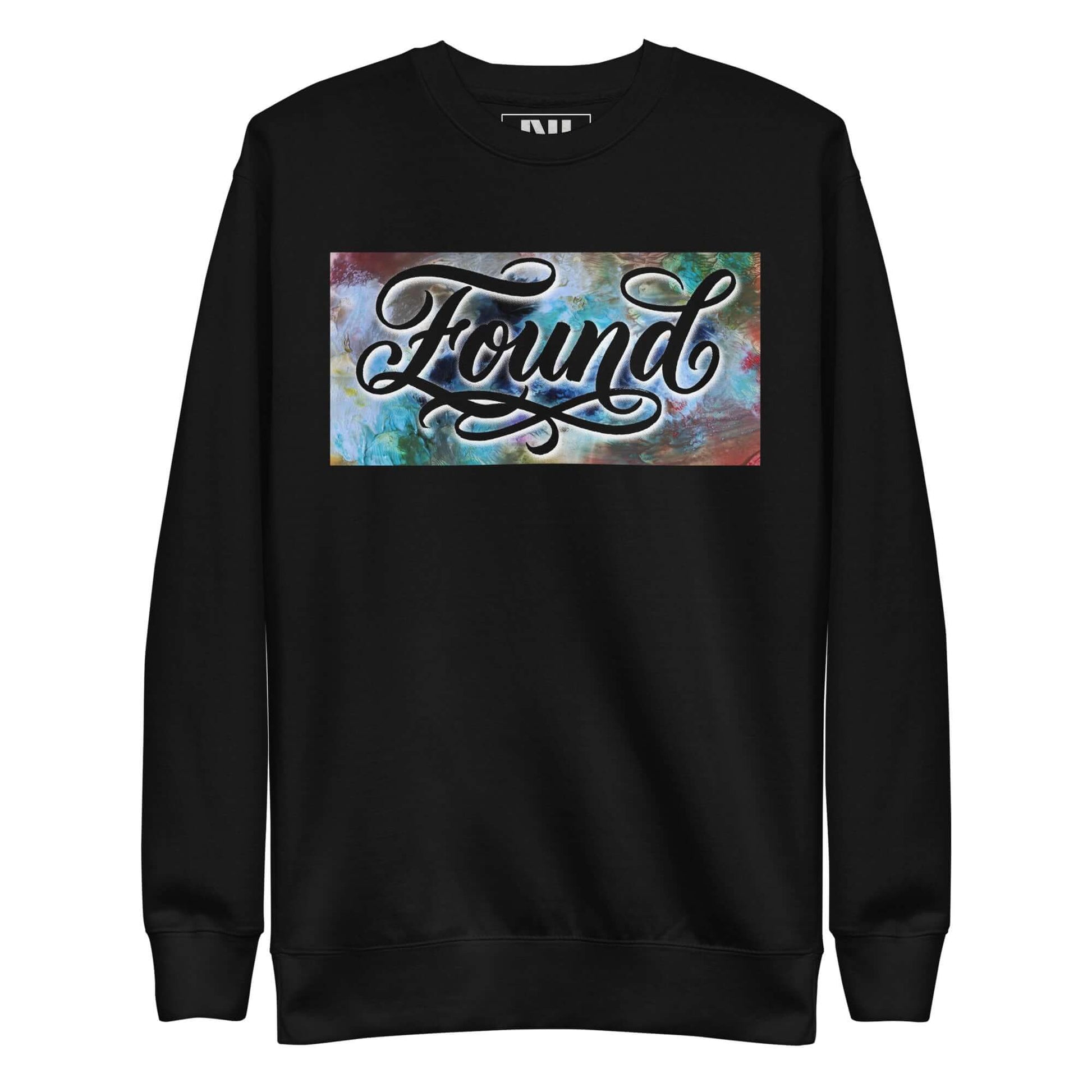 Product mockup #Black