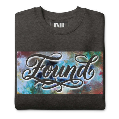 Product mockup #Charcoal Heather