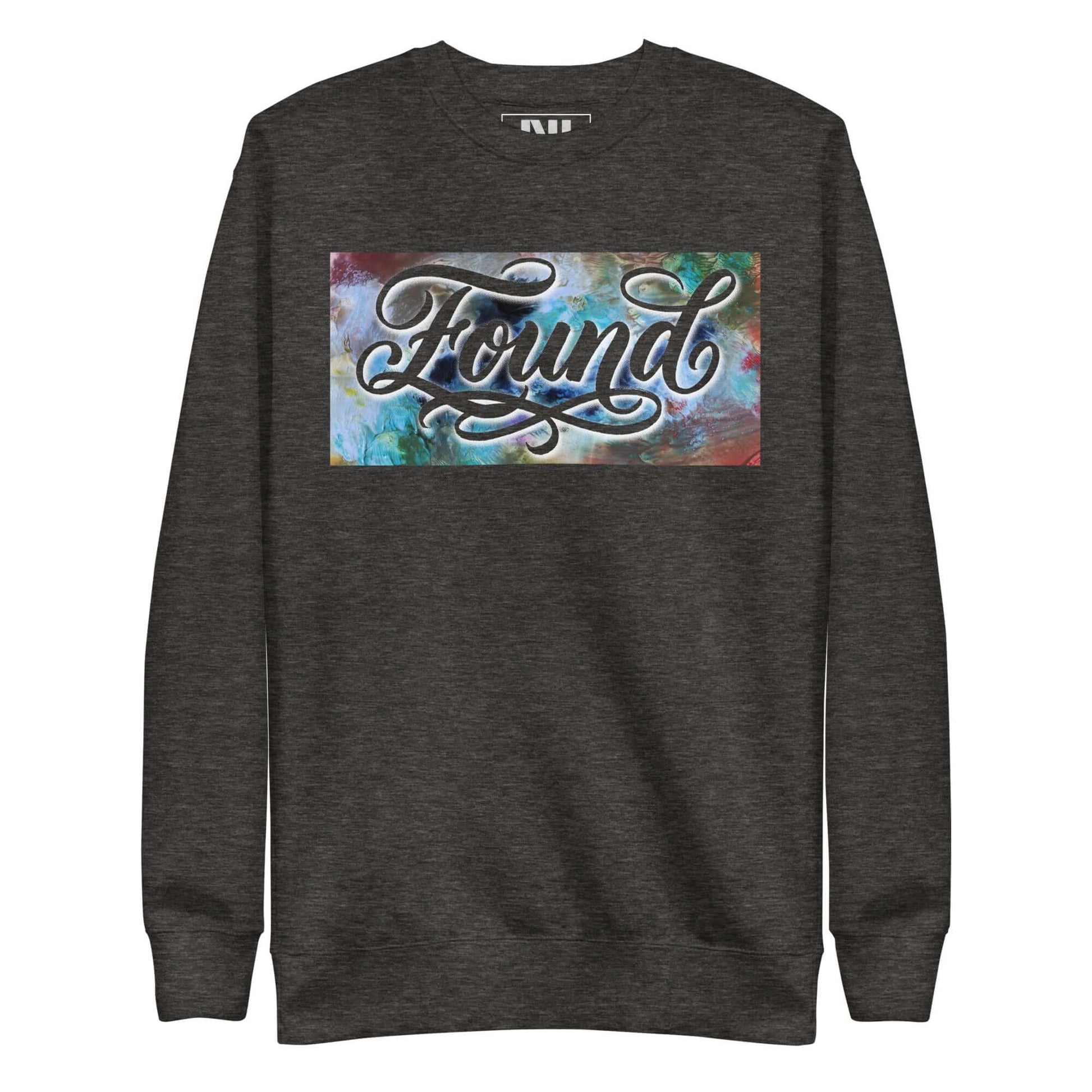 Product mockup #Charcoal Heather
