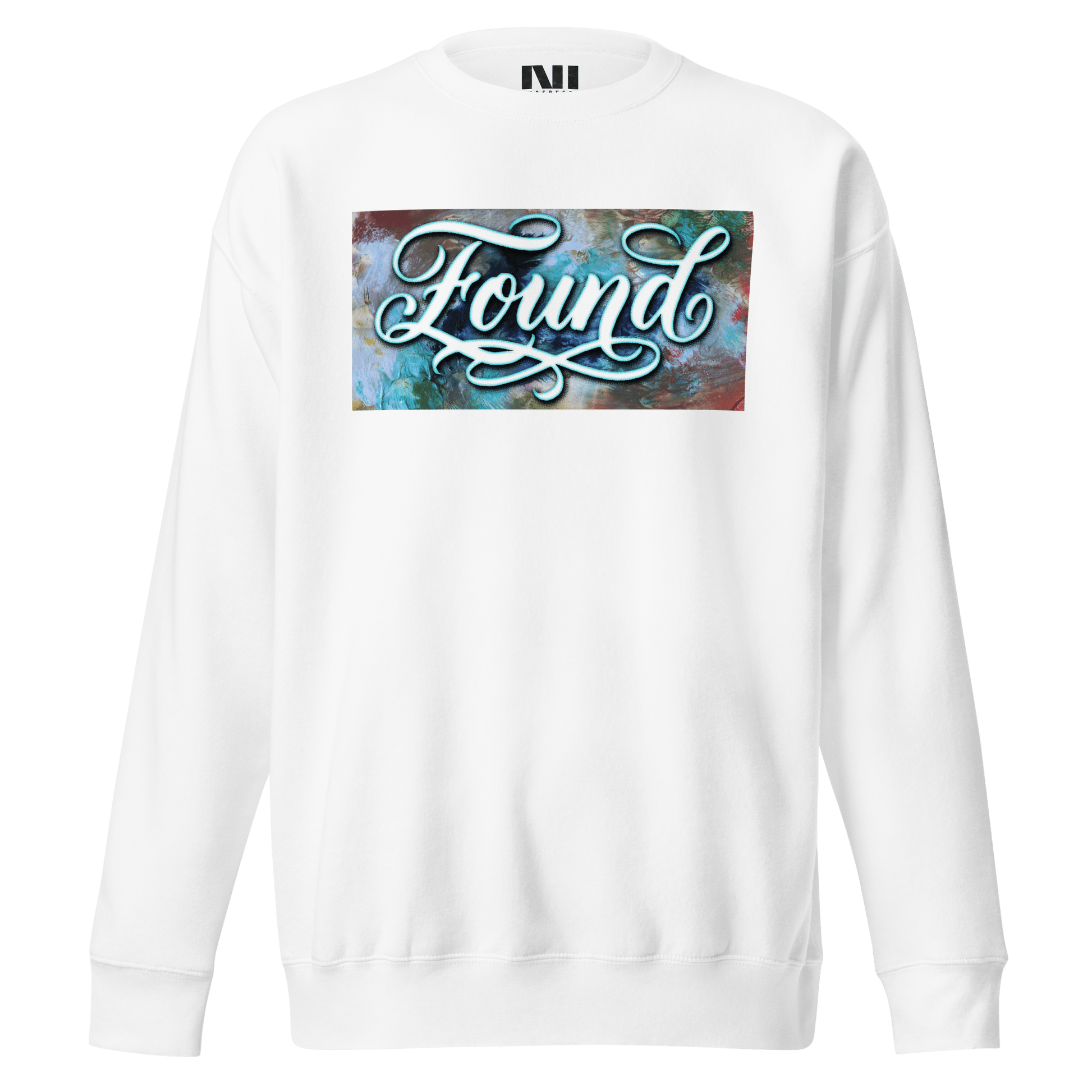Product mockup #White